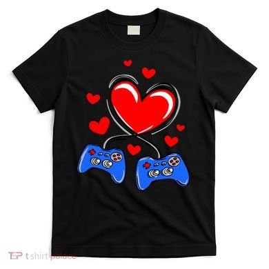 Love Gaming Video Games Funny T-Shirt