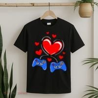 Love Gaming Video Games Funny T-Shirt thumb 2
