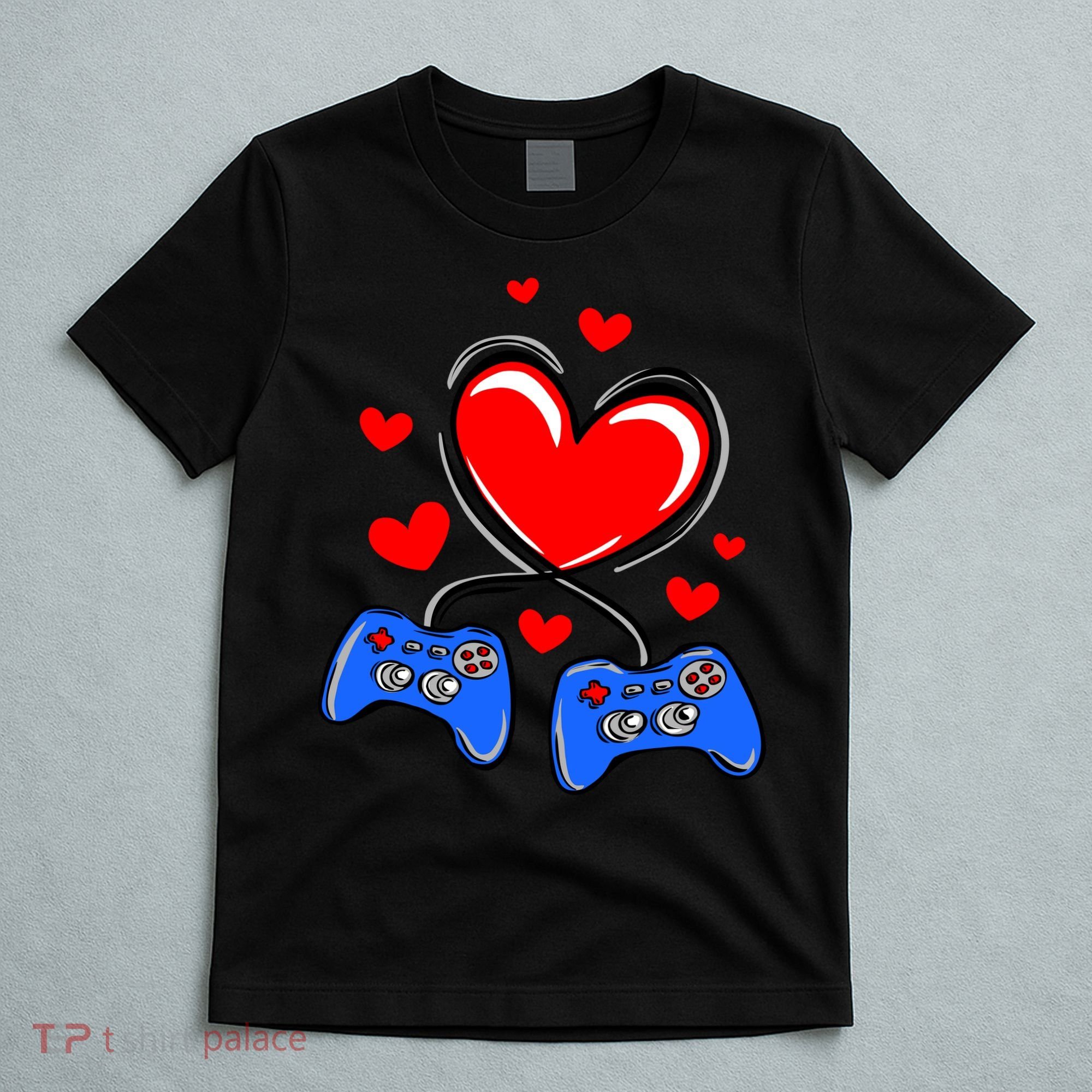 Love Gaming Video Games Funny T-Shirt