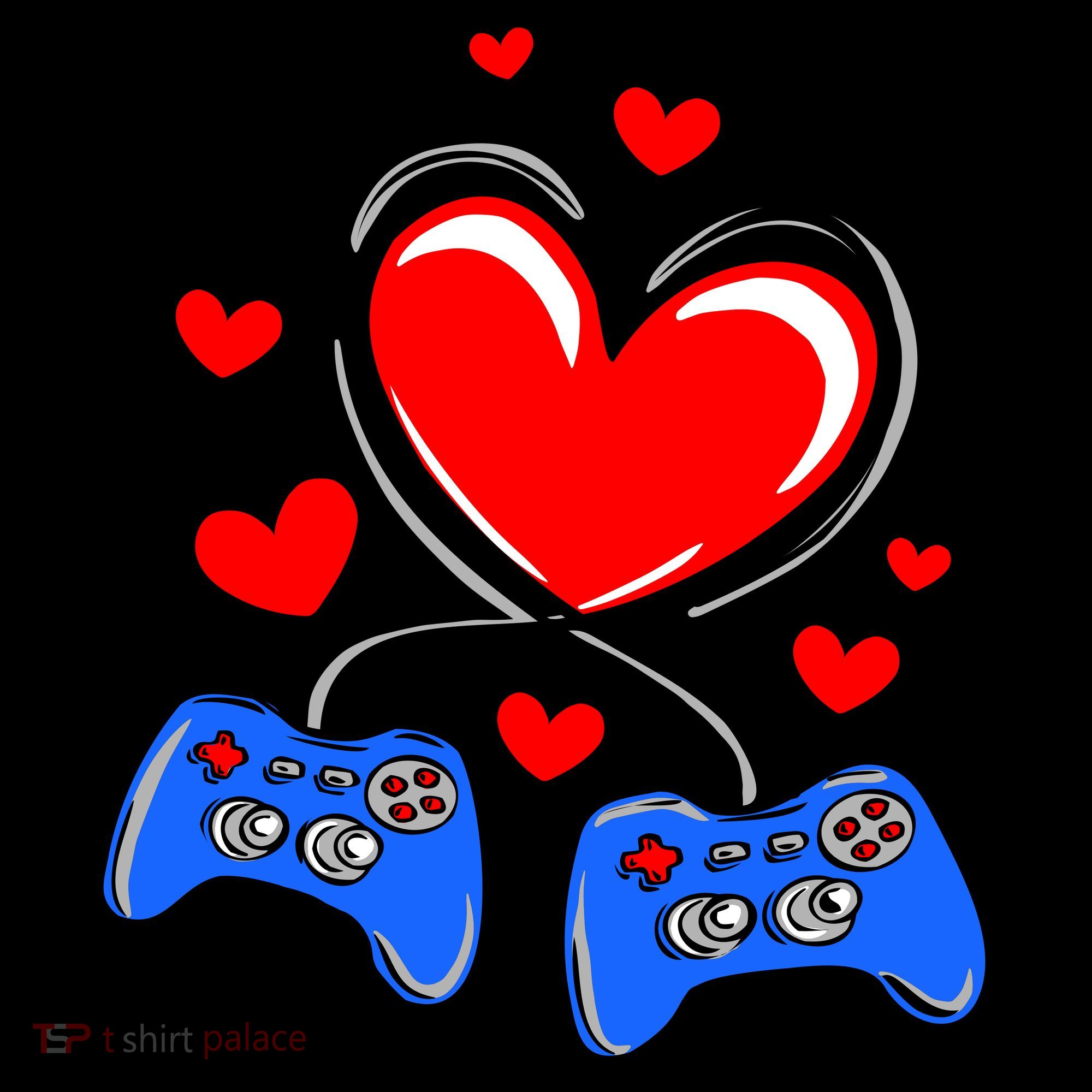 Love Gaming Video Games Funny Button