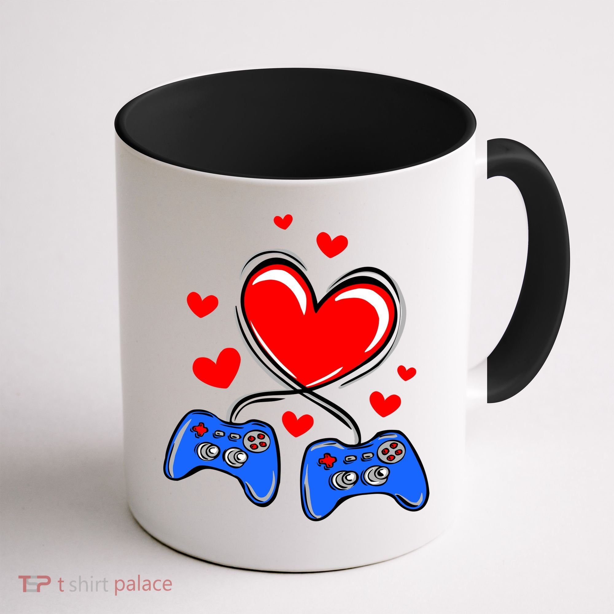 Love Gaming Video Games Funny Coffee Mug