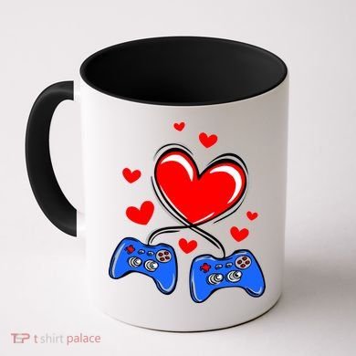 Love Gaming Video Games Funny Coffee Mug