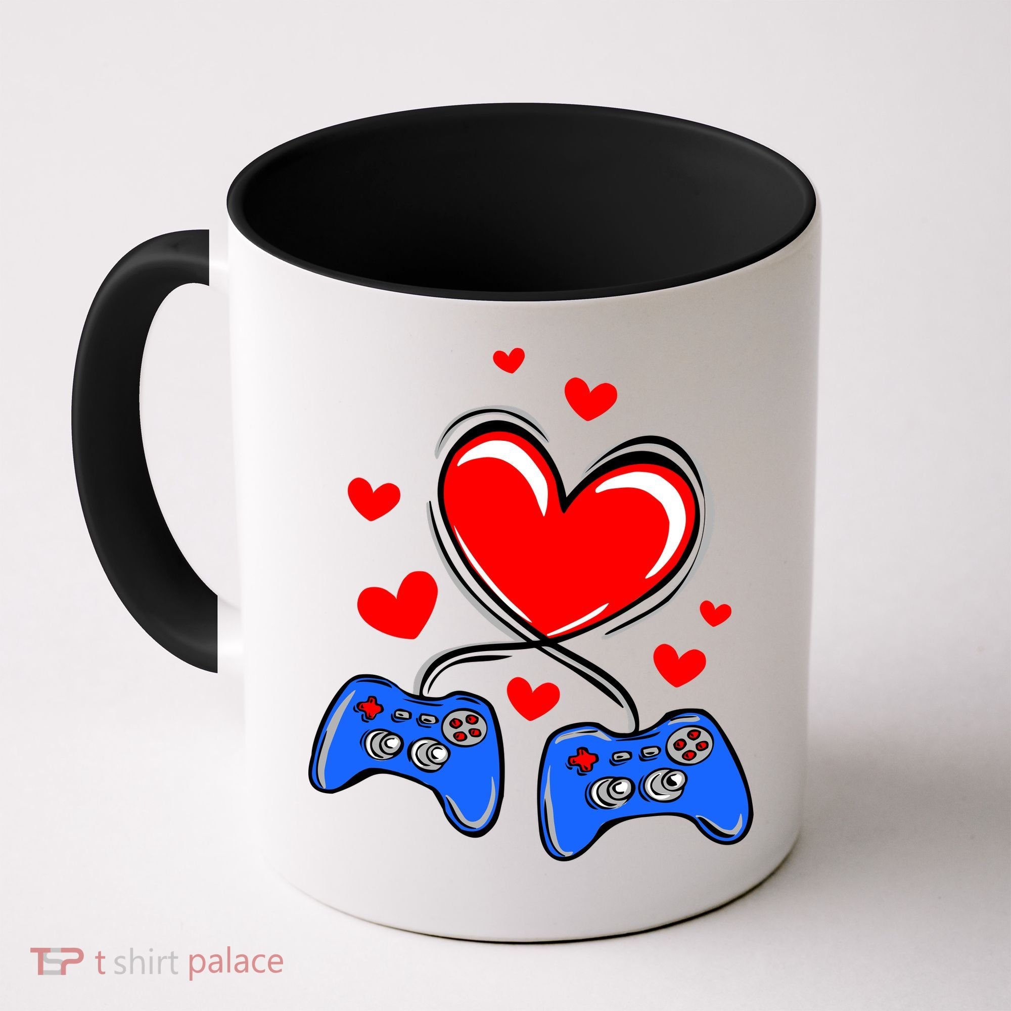 Love Gaming Video Games Funny Coffee Mug