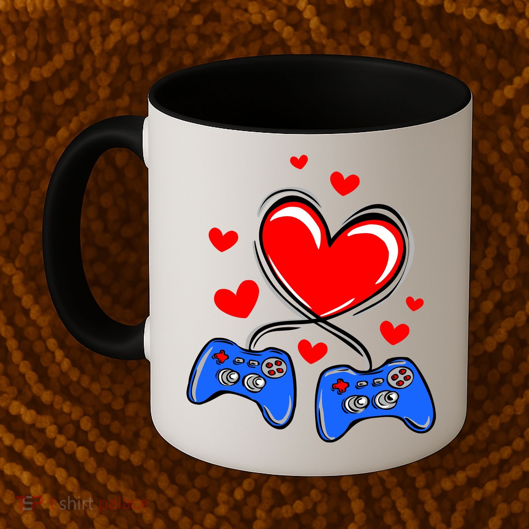 Love Gaming Video Games Funny Coffee Mug