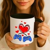 Love Gaming Video Games Funny Coffee Mug thumb 3