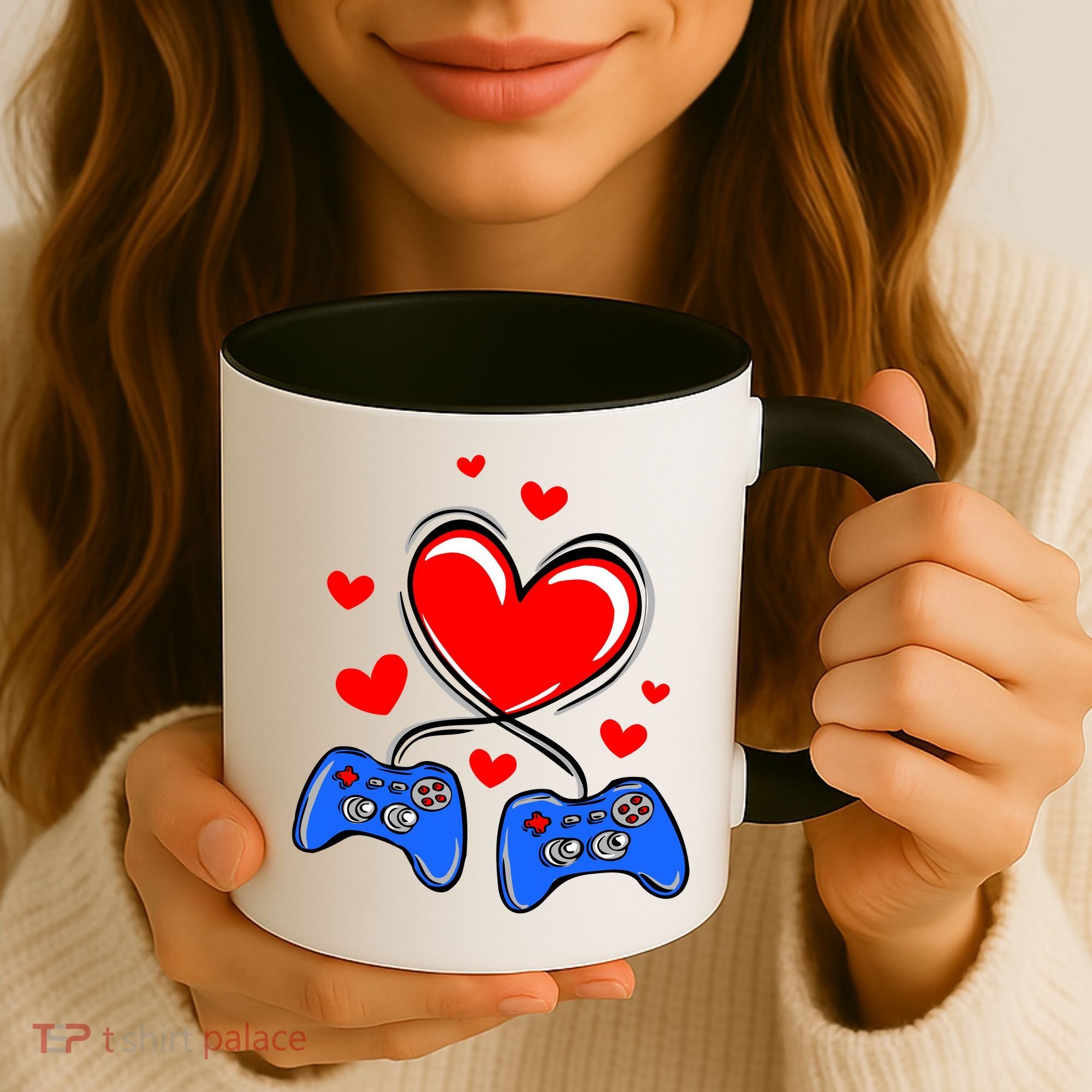 Love Gaming Video Games Funny Coffee Mug