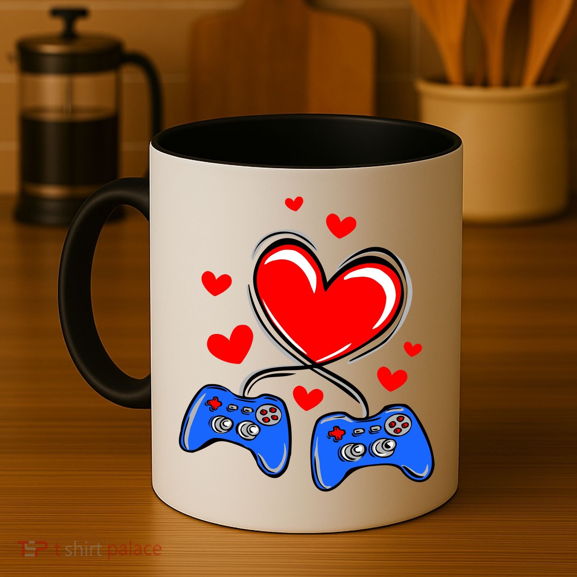 Love Gaming Video Games Funny Coffee Mug
