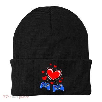 Love Gaming Video Games Funny Beanie
