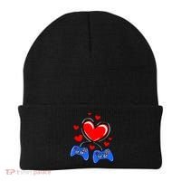Love Gaming Video Games Funny Beanie thumb 0