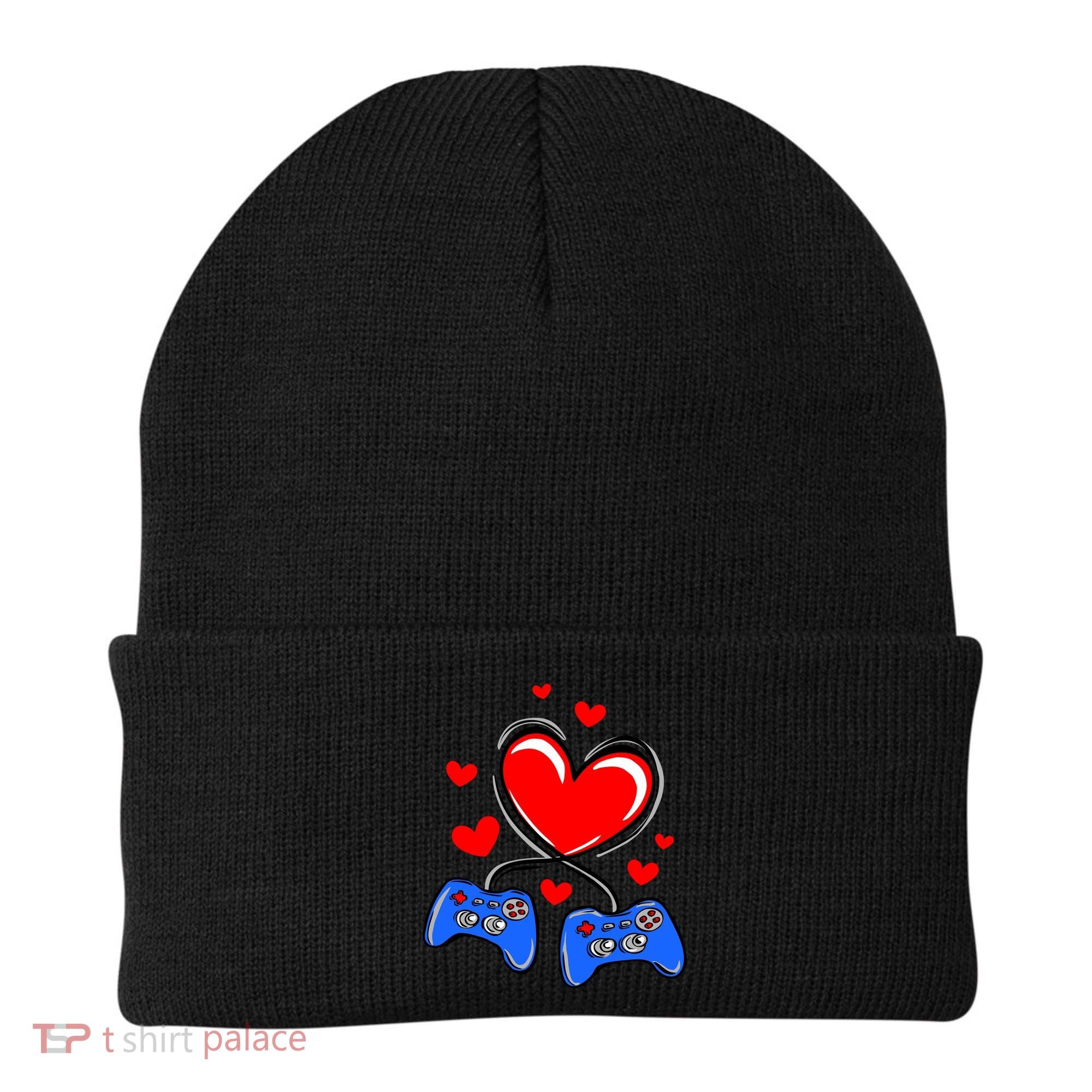 Love Gaming Video Games Funny Beanie