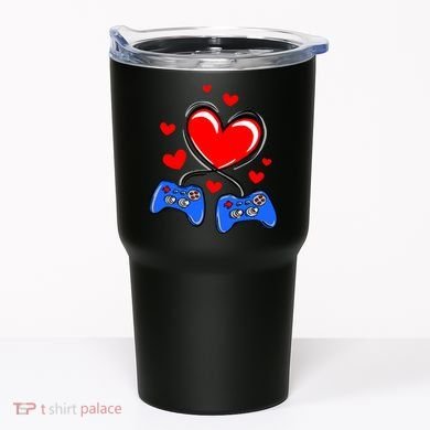Love Gaming Video Games Funny Tumbler