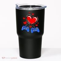 Love Gaming Video Games Funny Tumbler thumb 0