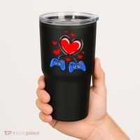 Love Gaming Video Games Funny Tumbler thumb 2