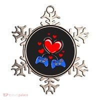 Love Gaming Video Games Funny Ornament thumb 0