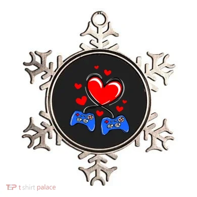 Love Gaming Video Games Funny Ornament