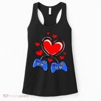 Love Gaming Video Games Funny Women's Tank Top thumb 0