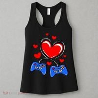 Love Gaming Video Games Funny Women's Tank Top thumb 3