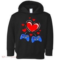 Love Gaming Video Games Funny Toddler Hoodie thumb 0