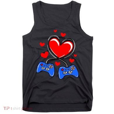 Love Gaming Video Games Funny Tank Top