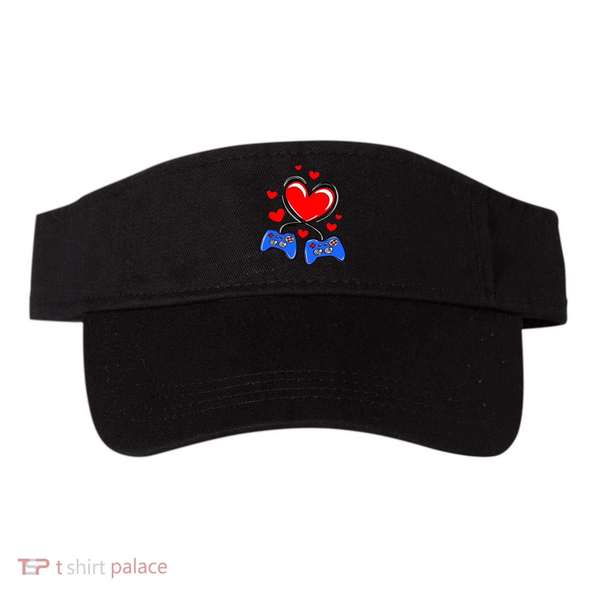 Love Gaming Video Games Funny Visor