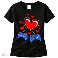 Love Gaming Video Games Funny Women's T-Shirt thumb 0