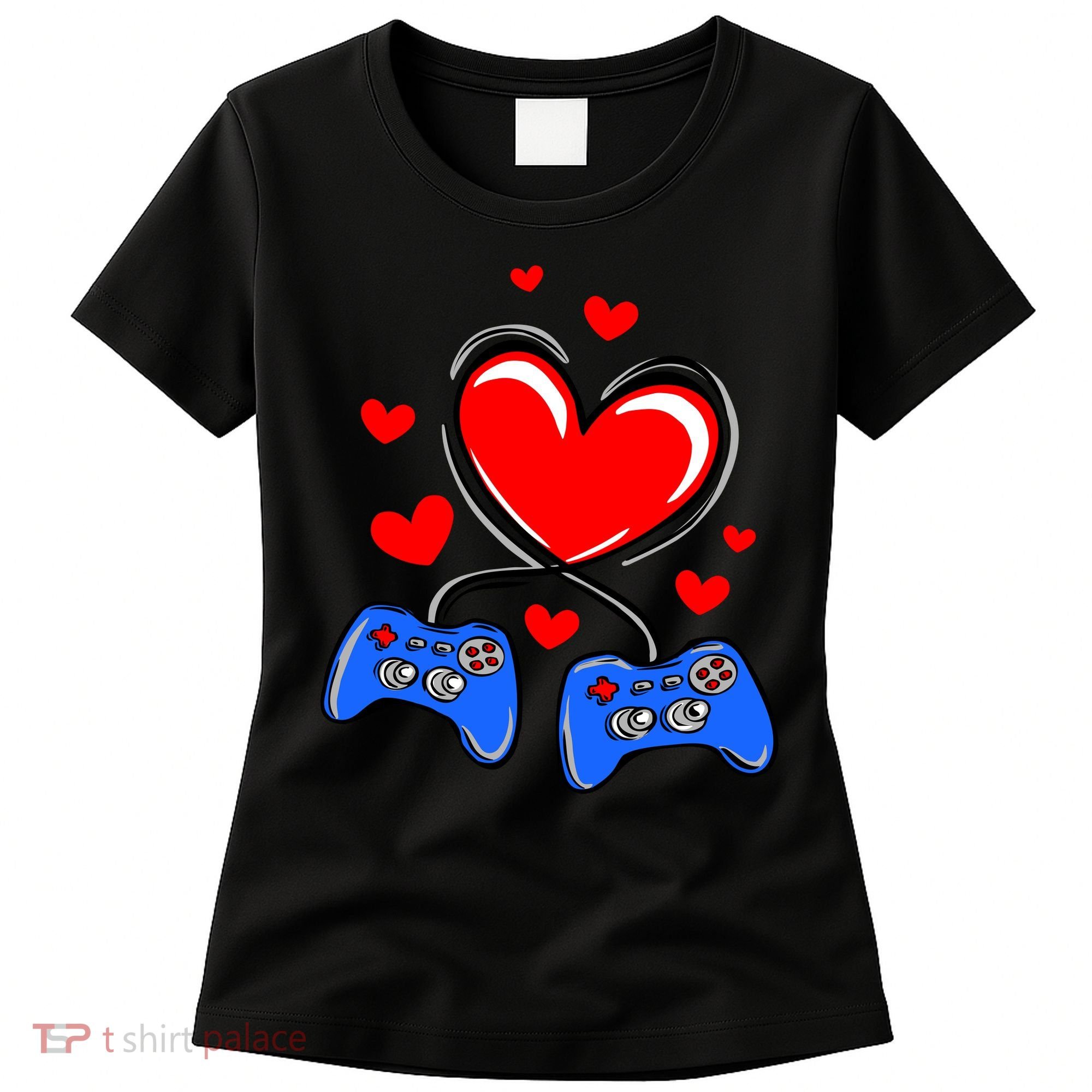 Love Gaming Video Games Funny Women's T-Shirt