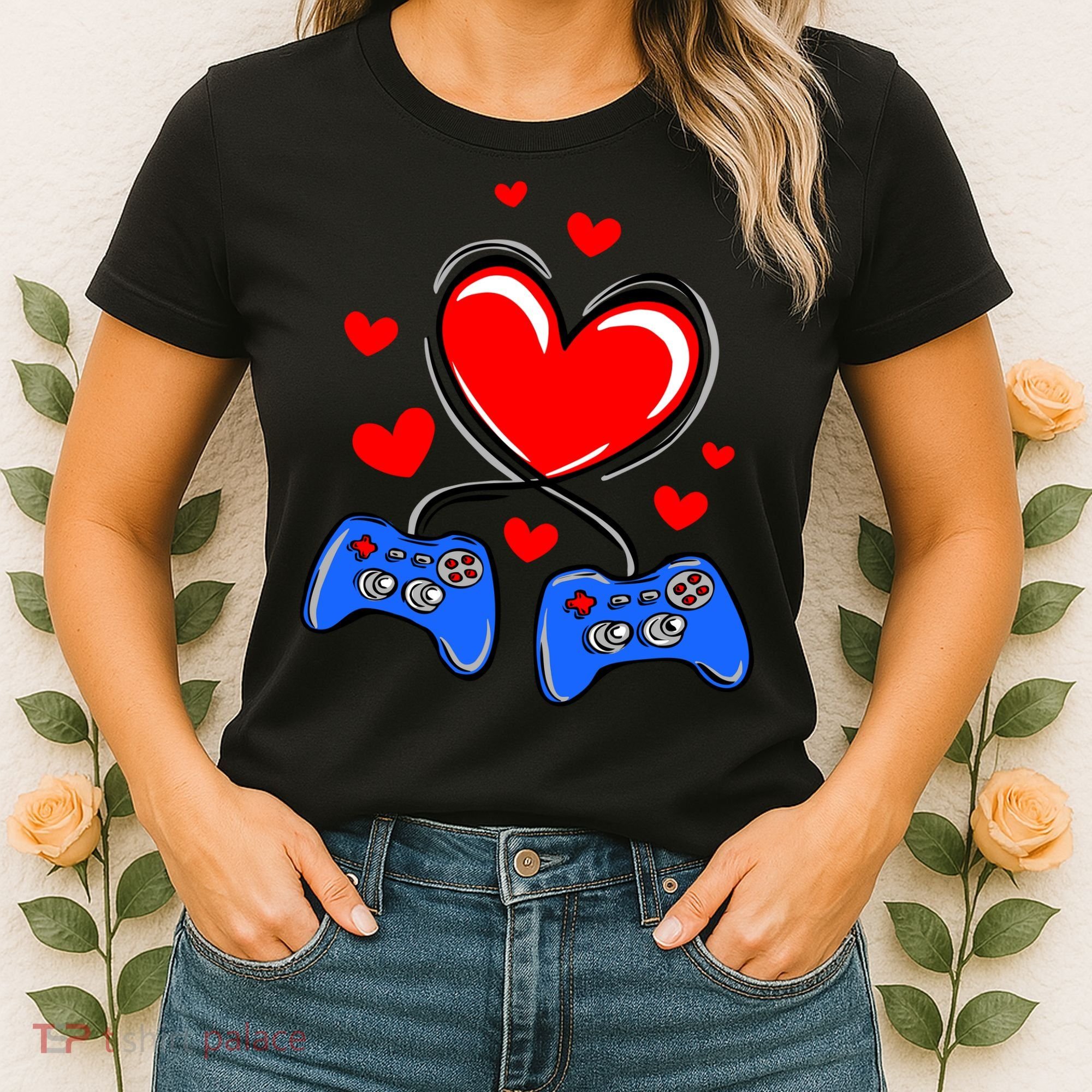 Love Gaming Video Games Funny Women's T-Shirt