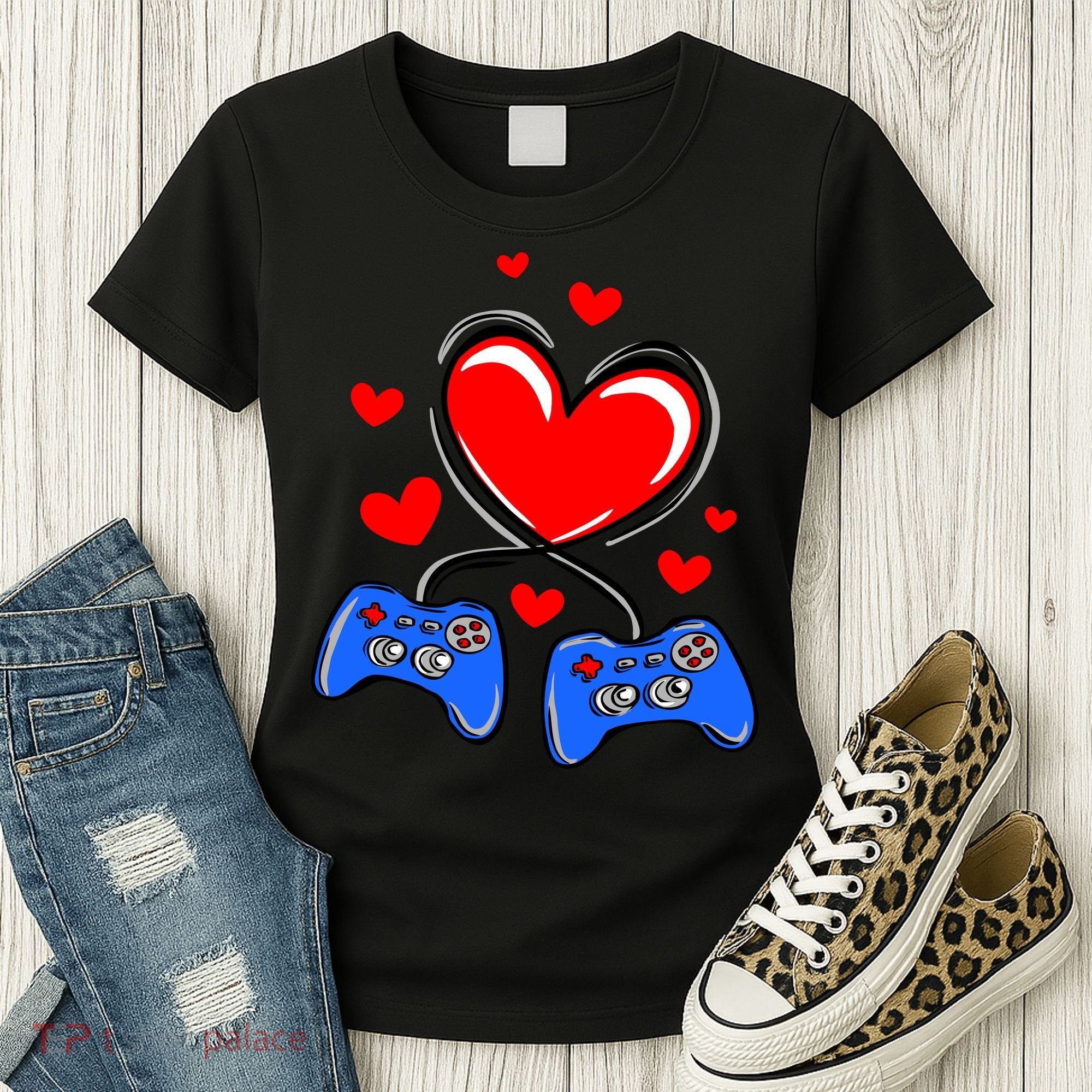 Love Gaming Video Games Funny Women's T-Shirt