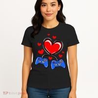 Love Gaming Video Games Funny Women's T-Shirt thumb 4