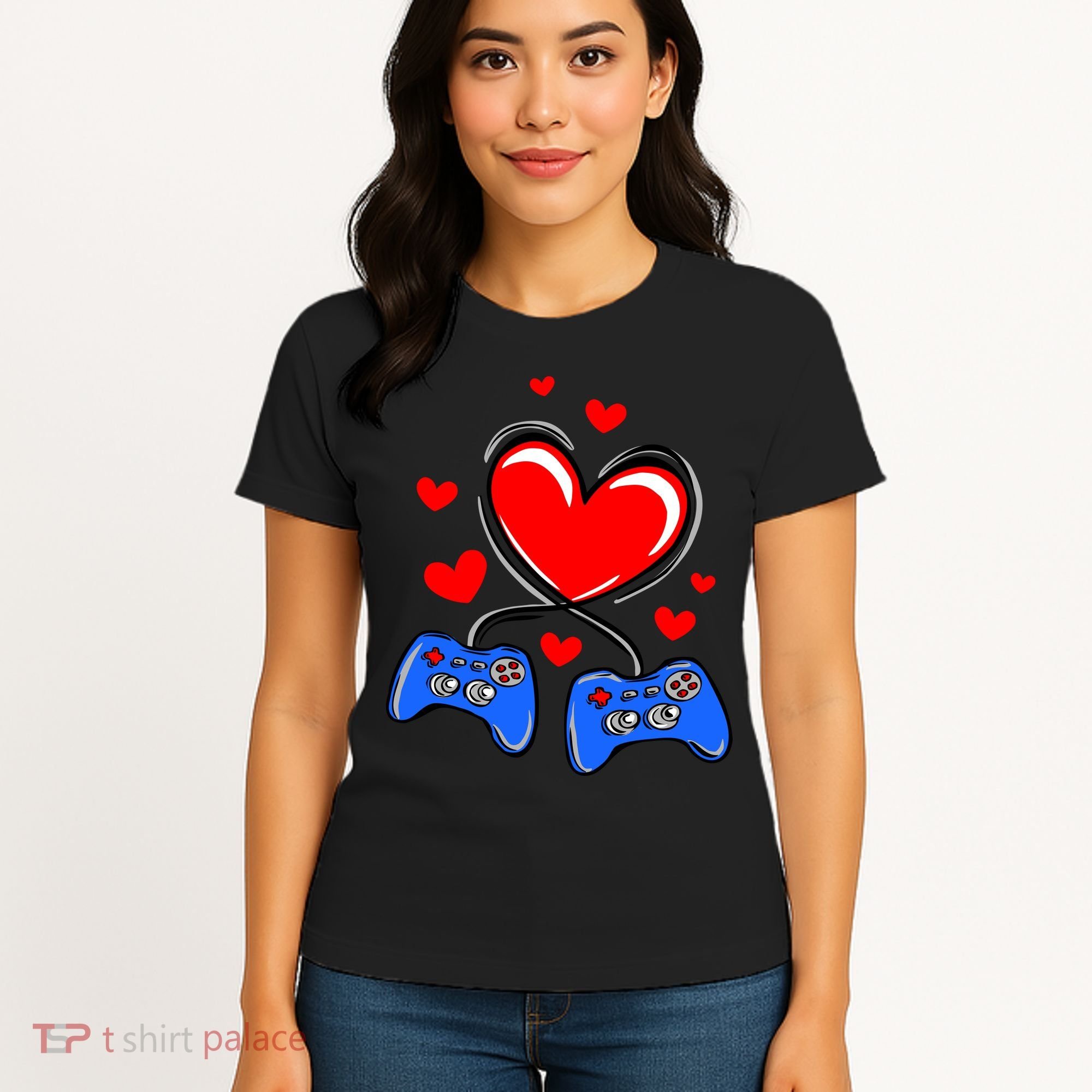 Love Gaming Video Games Funny Women's T-Shirt