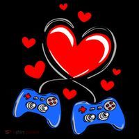 Love Gaming Video Games Funny Kids Sweatshirt thumb 2