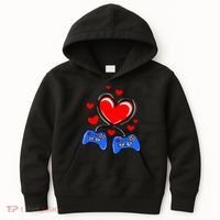 Love Gaming Video Games Funny Kids Hoodie thumb 0
