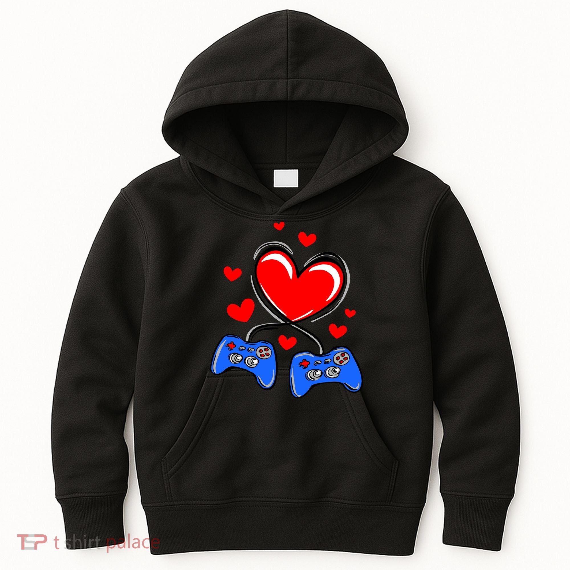 Love Gaming Video Games Funny Kids Hoodie