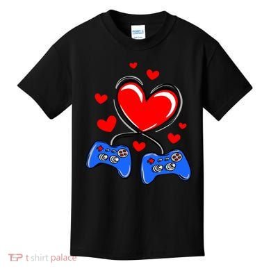 Love Gaming Video Games Funny Kids T-Shirt