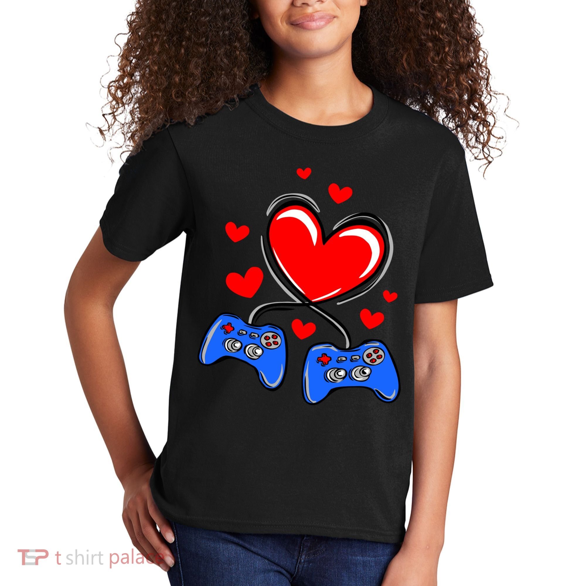 Love Gaming Video Games Funny Kids T-Shirt