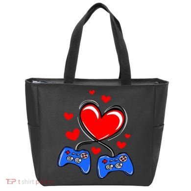 Love Gaming Video Games Funny Tote Bag