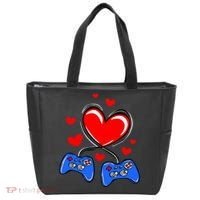 Love Gaming Video Games Funny Tote Bag thumb 0