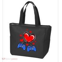 Love Gaming Video Games Funny Tote Bag thumb 3