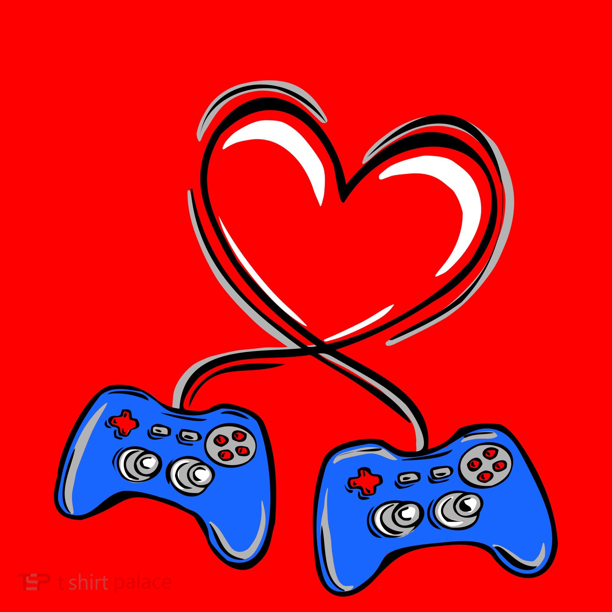 Love Gaming Video Games Funny Santa Hat