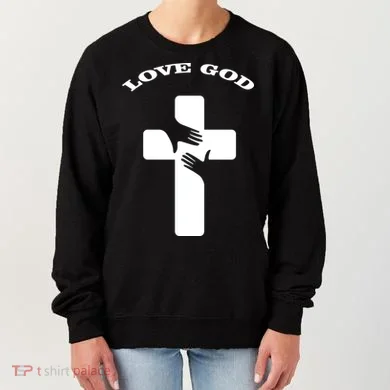 Love God Cross Women's Sweatshirt