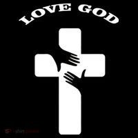 Love God Cross Women's Tank Top thumb 5