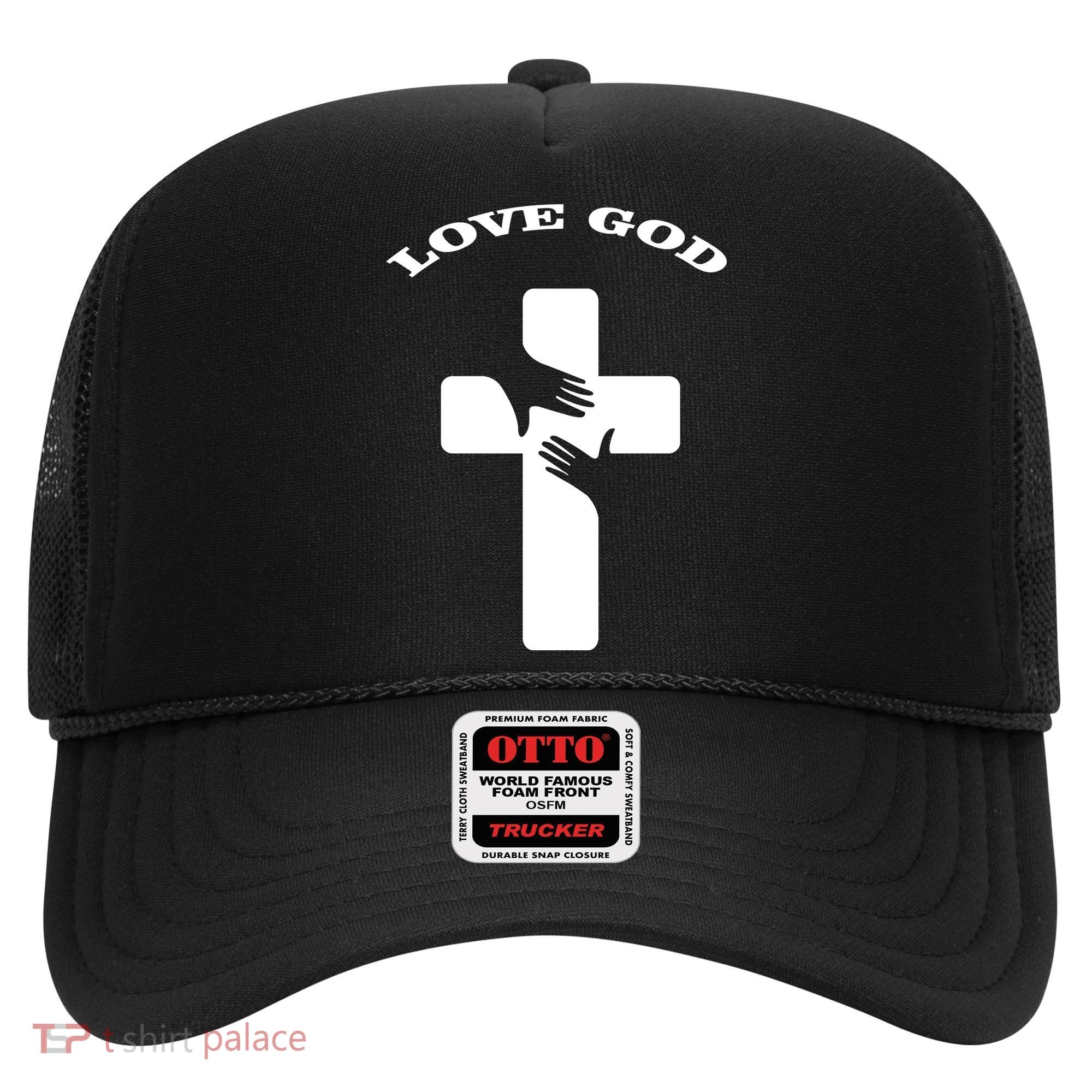 Love God Cross Hat