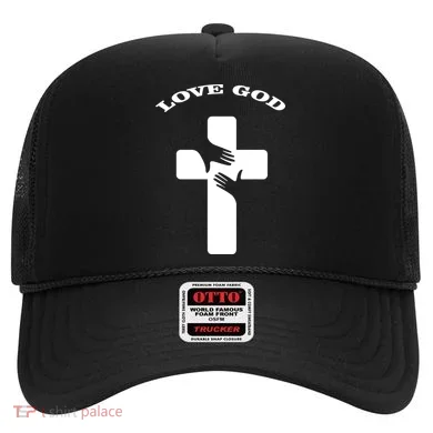 Love God Cross Hat