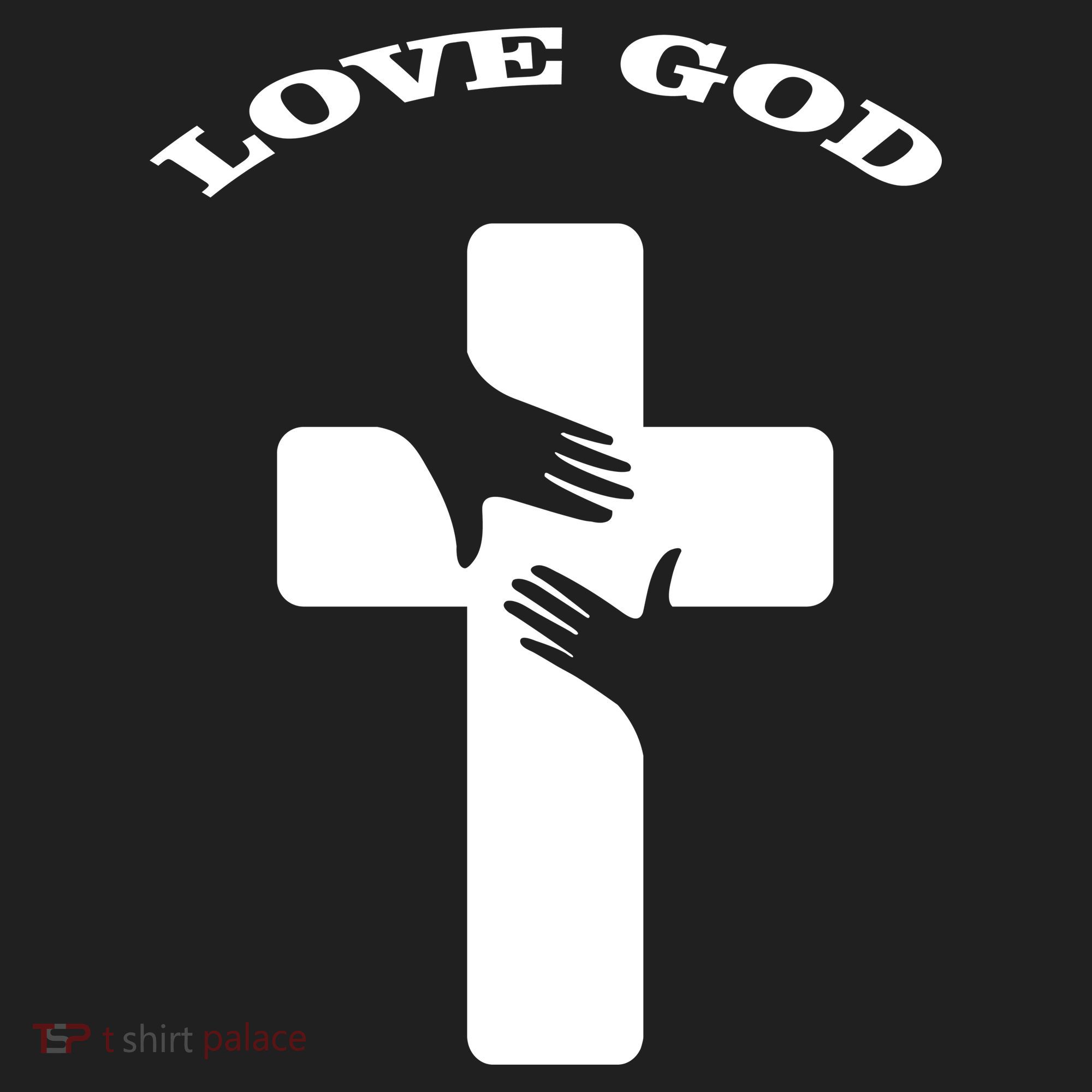 Love God Cross Hat