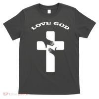 Love God Cross T-Shirt thumb 0