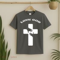 Love God Cross T-Shirt thumb 2