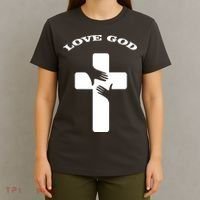 Love God Cross T-Shirt thumb 4