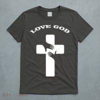 Love God Cross T-Shirt thumb 5