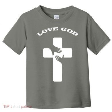 Love God Cross Toddler T-Shirt