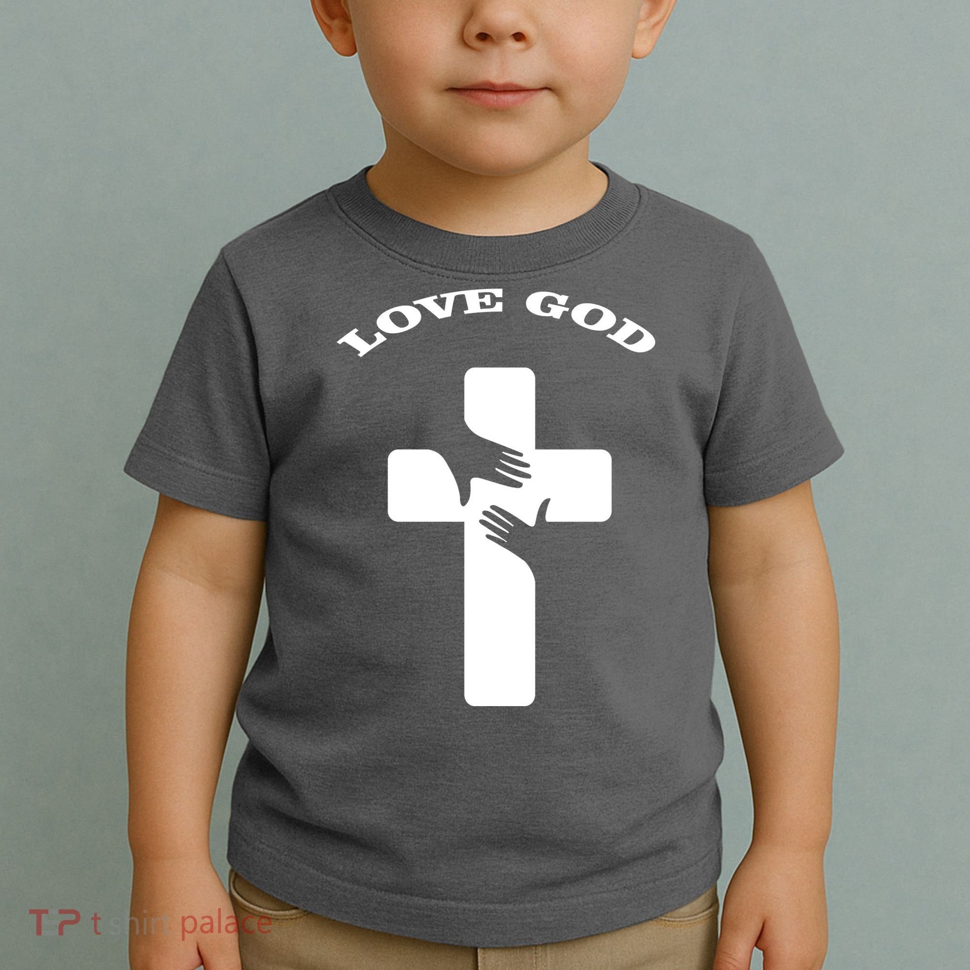 Love God Cross Toddler T-Shirt